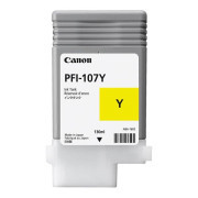 Canon PFI-107 (6708B001) - kartuša, yellow (rumena)