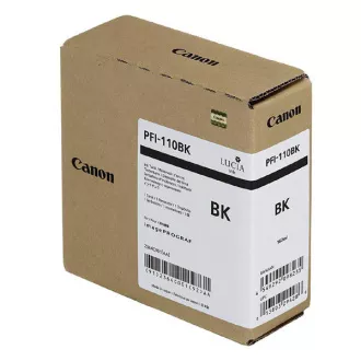 Canon PFI-110 (2364C001) - kartuša, black (črna)