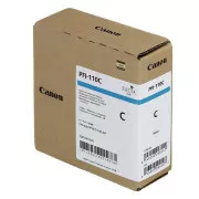 Canon PFI-110 (2365C001) - kartuša, cyan (azurna)