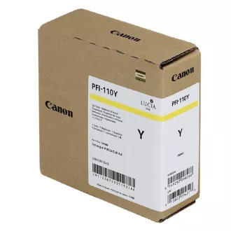 Canon PFI-110 (2367C001) - kartuša, yellow (rumena)
