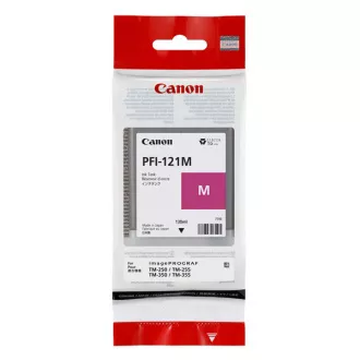 Canon PFI-121 (6267C001) - kartuša, magenta (purpurna)