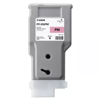 Canon PFI-206 (5308B001) - kartuša, photo magenta (foto purpuren)