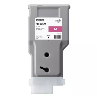 Canon PFI-206 (5305B001) - kartuša, magenta (purpurna)