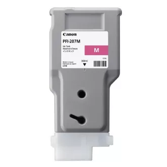 Canon PFI-207 (8791B001) - kartuša, magenta (purpurna)