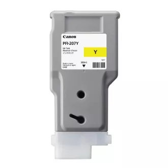 Canon PFI-207 (8792B001) - kartuša, yellow (rumena)