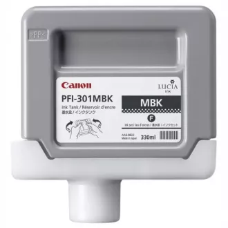 Canon PFI-301 (1485B001) - kartuša, matt black (mat črna)