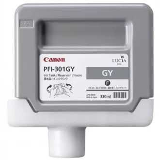 Canon PFI-301 (1495B001) - kartuša, gray (siva)