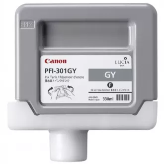 Canon PFI-301 (1495B001) - kartuša, gray (siva) Canon PFI-301 (1495B001) - kartuša, gray (siva)