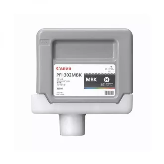 Canon PFI-302 (2215B001AA) - kartuša, matt black (mat črna)