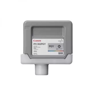 Canon PFI-302 (2218B001AA) - kartuša, photo gray (foto siva)