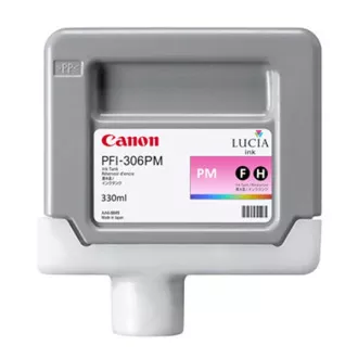 Canon PFI-306 (6662B001) - kartuša, photo magenta (foto purpuren) Canon PFI-306 (6662B001) - kartuša, photo magenta (foto purpuren)