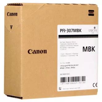 Canon PFI-307 (9810B001) - kartuša, matt black (mat črna)