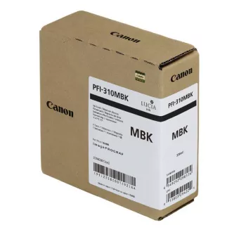 Canon PFI-310 (2358C001) - kartuša, matt black (mat črna)