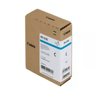 Canon PFI-310 (2360C001) - kartuša, cyan (azurna)