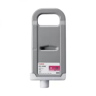 Canon PFI-703 (2965B001AA) - kartuša, magenta (purpurna) Canon PFI-703 (2965B001AA) - kartuša, magenta (purpurna)