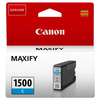 Canon PGI-1500 (9229B001) - kartuša, cyan (azurna)