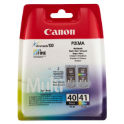 Canon PG-40, CL-41 (0615B051) - kartuša, black + color (črna + barvna) multipack