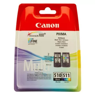 Canon PG-510 (2970B010) - kartuša, black + color (črna + barvna)