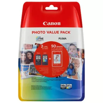 Canon PG-540-XL, CL-541-XL (5222B013) - kartuša, black + color (črna + barvna)