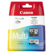 Canon PG-540, CL-541 (5225B006) - kartuša, black + color (črna + barvna) multipack