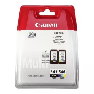Canon PG-545, CL-546 (8287B005) - kartuša, black + color (črna + barvna)