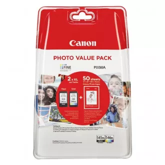 Canon PG-545-XL (8286B006) - kartuša, black + color (črna + barvna)