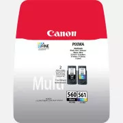 Canon PG-560 (3713C006) - kartuša, black + color (črna + barvna)