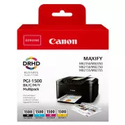 Canon PGI-1500 (9218B005) - kartuša, black + color (črna + barvna)