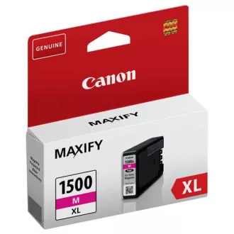 Canon PGI-1500-XL (9194B001) - kartuša, magenta (purpurna)
