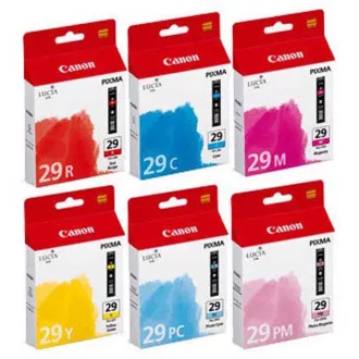 Canon PGI-29 (4873B005) - kartuša, black + color (črna + barvna)