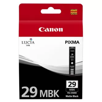Canon PGI-29 (4868B001) - kartuša, matt black (mat črna)