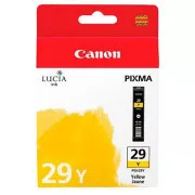 Canon PGI-29 (4875B001) - kartuša, yellow (rumena)