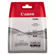 Canon PGI-520 (2932B012) - kartuša, black (črna) 2 kosa