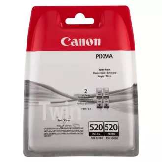 Canon PGI-520 (2932B012) - kartuša, black (črna) 2 kosa