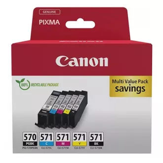 Canon PGI-570 (0372C006) - kartuša, black + color (črna + barvna)