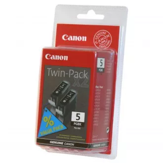 Canon PGI-5 (0628B030) - kartuša, black (črna) 2 kosa