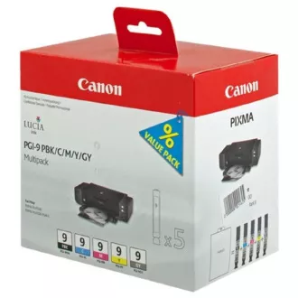 Canon PGI-9 (1034B013) - kartuša, black + color (črna + barvna) multipack