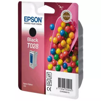 Epson T0284 (C13T02840110) - kartuša, black (črna)
