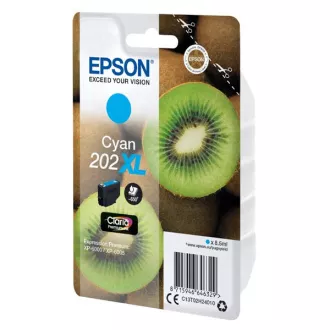 Epson C13T02H24010 - kartuša, cyan (azurna)