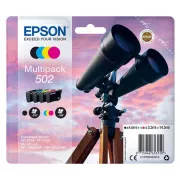 Epson C13T02V64010 - kartuša, black + color (črna + barvna)