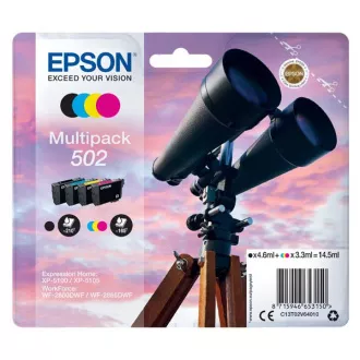 Epson C13T02V64010 - kartuša, black + color (črna + barvna)