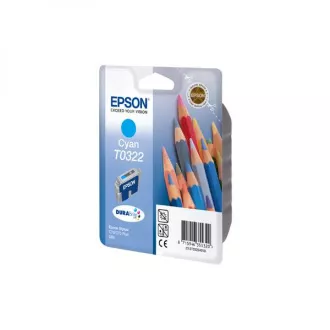 Epson T0322 (C13T03224010) - kartuša, cyan (azurna)