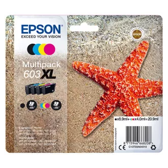 Epson C13T03A64010 - kartuša, black + color (črna + barvna) Epson C13T03A64010 - kartuša, black + color (črna + barvna)