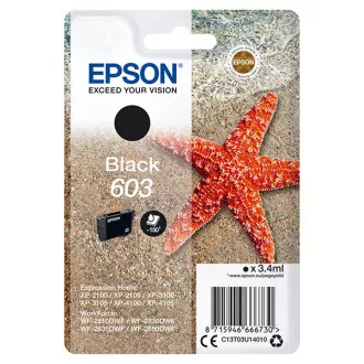 Epson C13T03U14010 - kartuša, black (črna)
