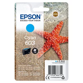 Epson C13T03U24010 - kartuša, cyan (azurna)
