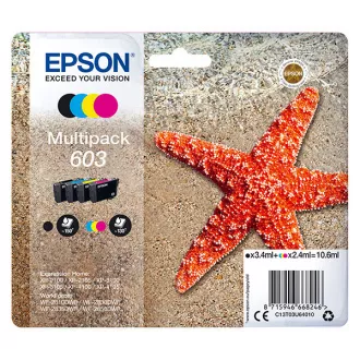 Epson C13T03U64010 - kartuša, black + color (črna + barvna) Epson C13T03U64010 - kartuša, black + color (črna + barvna)