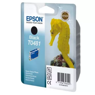 Epson T0481 (C13T04814030) - kartuša, black (črna) Epson T0481 (C13T04814030) - kartuša, black (črna)