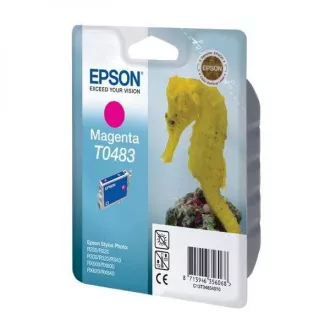 Epson T0483 (C13T04834010) - kartuša, magenta (purpurna)