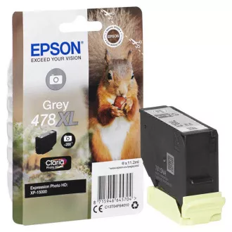 Epson C13T04F64010 - kartuša, gray (siva)