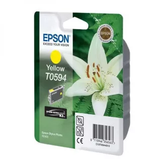 Epson T0594 (C13T05944010) - kartuša, yellow (rumena) Epson T0594 (C13T05944010) - kartuša, yellow (rumena)